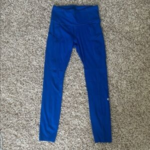 Lululemon Fast & Free 7/8 Tight II *Non-Reflective Nulux 25"
Jet Stream Sz 4